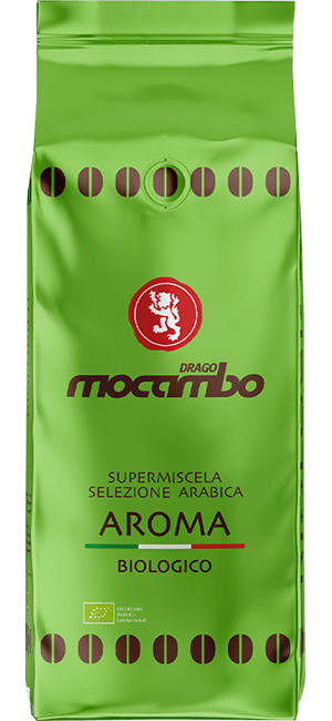 Mocambo Espresso Aroma Biologico 1kg Bohnen