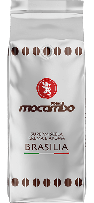 Mocambo Espresso Brasilia 1kg Bohnen