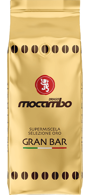 Mocambo Espresso Gran Bar 1kg Bohnen