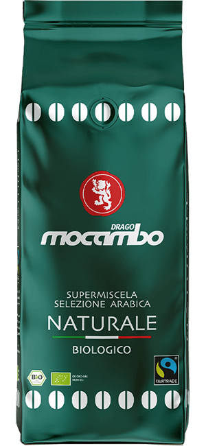 Mocambo Espresso Naturale Biologico 1kg Bohnen