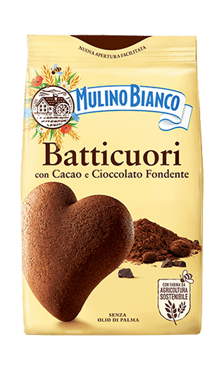 Mulino Bianco Gebäck Batticuori 350g