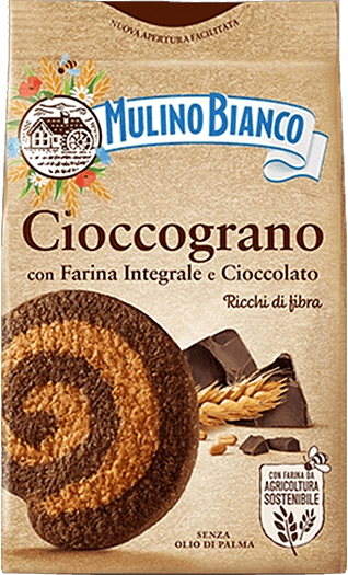 Mulino Bianco Gebäck Cioccograno 350g