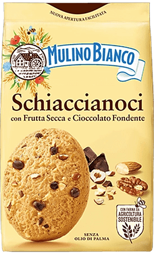 Mulino Bianco Gebäck Schiaccianoci 300g