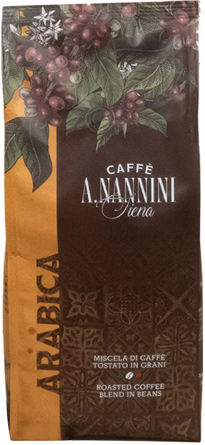 Nannini 100% Arabica 1000g Bohnen