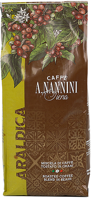 Nannini Araldica 1000g Bohnen