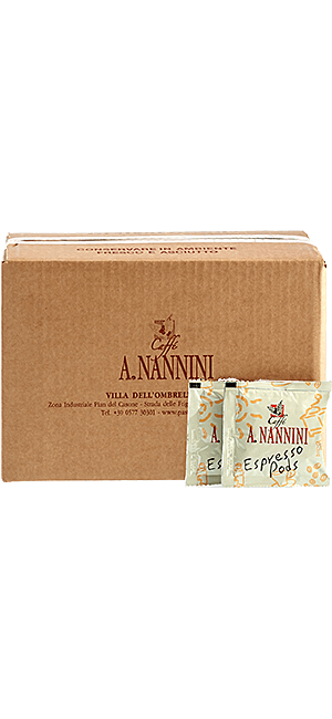 Nannini Espresso Classica Pads 150 Stück
