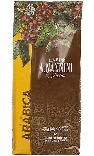 Nannini Caffe 100% Arabica 1000g Bohnen