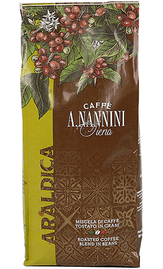 Nannini Caffe Araldica 1000g Bohnen