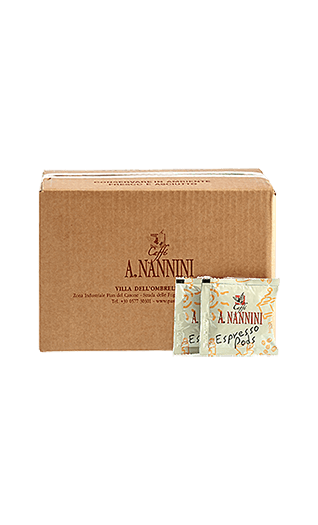 Nannini Kaffee Classica Pads 150 Stück