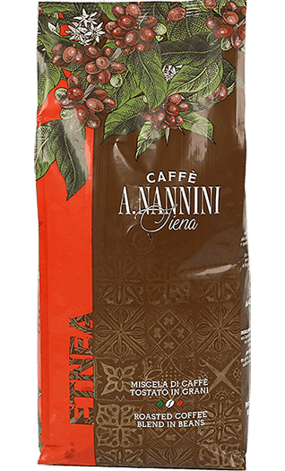 Nannini Caffe Etnea 1000g Bohnen