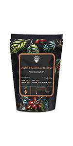 Nannini Espresso Classica 250g gemahlen