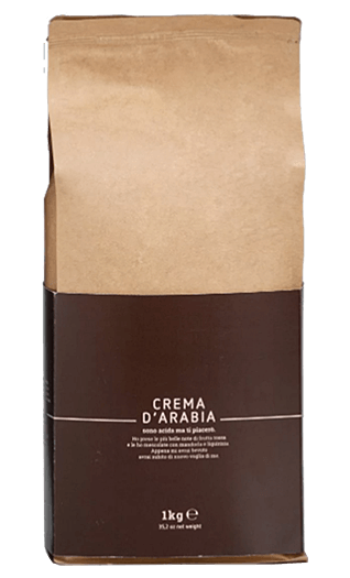 Nurri Caffe Crema d`Arabia 1000g Bohnen