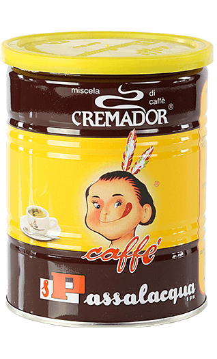 Passalacqua Caffe Cremador 250g gemahlen Dose