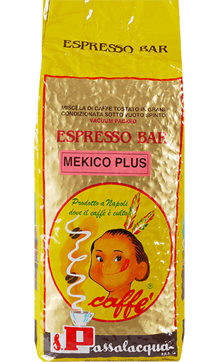 Passalacqua Caffe Mekico Plus 1000g Bohnen