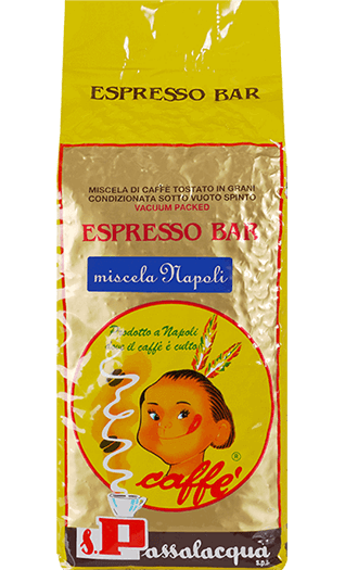 Passalacqua Caffe Miscela Napoli 1000g Bohnen