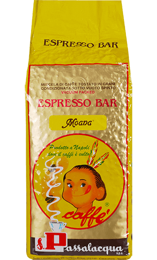 Passalacqua Caffe Moana 1000g Bohnen