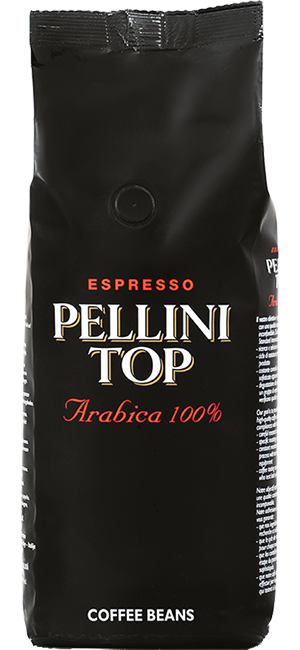 Pellini Kaffee Top 100% Arabica 1kg Bohnen Pellini Espresso Top 100% Arabica 1kg Bohnen