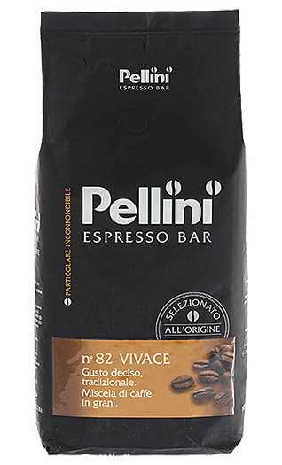 Pellini Caffe Espresso Bar N° 82 Vivace 1000g Bohnen