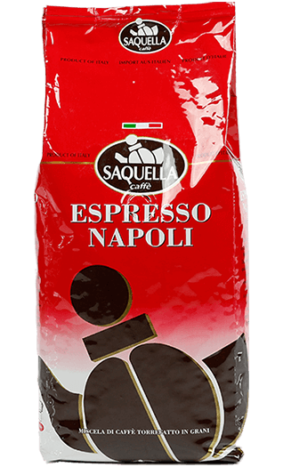 Saquella Caffe Napoli 1000g Bohnen