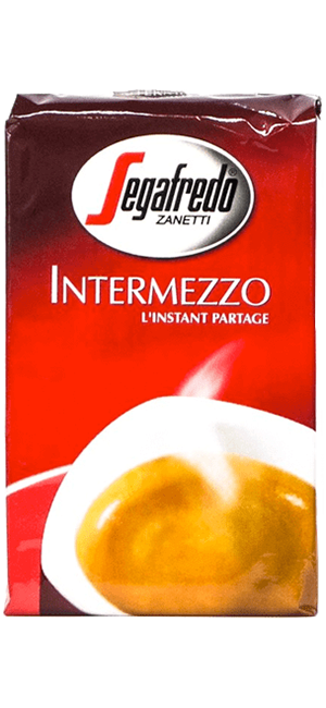 Segafredo Kaffee Intermezzo 4 x 250g gemahlen  Segafredo Espresso Intermezzo 4 x 250g gemahlen