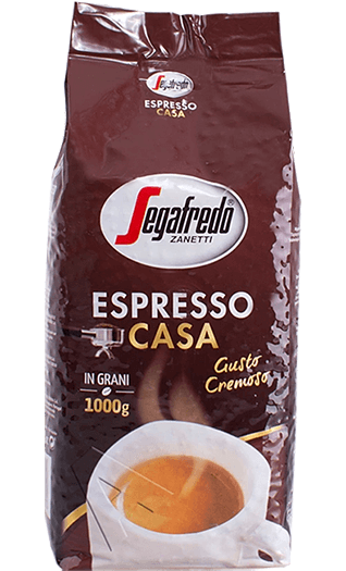 Segafredo Caffe Casa 1000g Bohnen