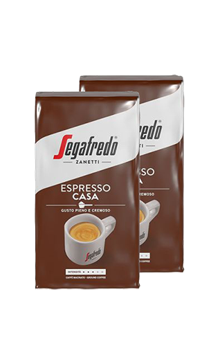Segafredo Kaffee Casa 2 x 250g gemahlen