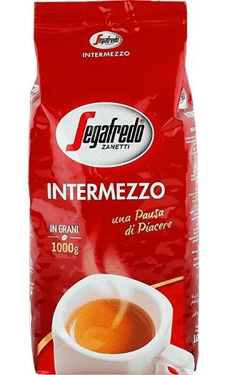 Segafredo Caffe Intermezzo 1000g Bohnen