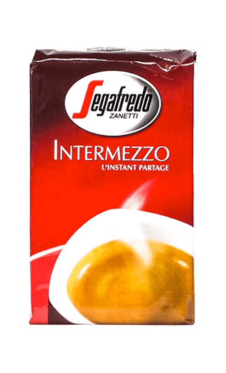 Segafredo Kaffee Intermezzo 4 x 250g gemahlen