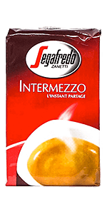 Segafredo Espresso Intermezzo 4 x 250g gemahlen