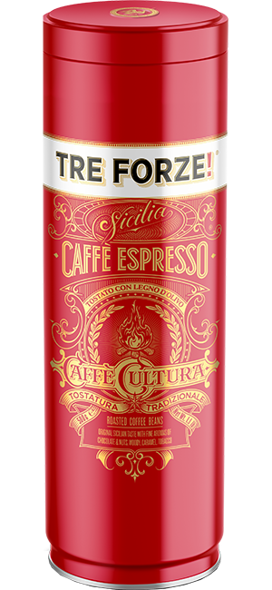 Tre Forze 250g Bohnen