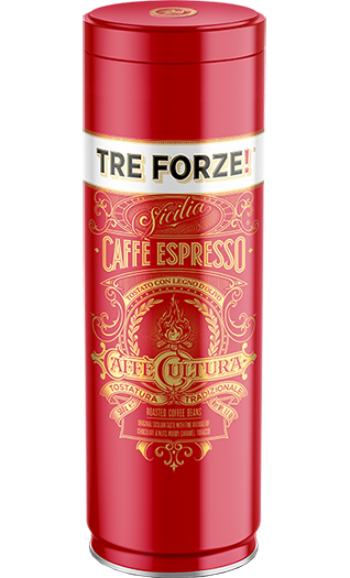 Tre Forze Kaffee Espresso 250g Bohnen Tre Forze Caffe Espresso 250g Bohnen