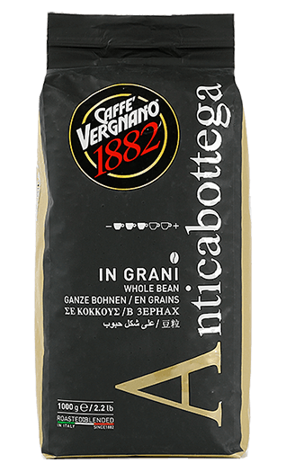 Vergnano Caffe Antica Bottega 1000g Bohnen