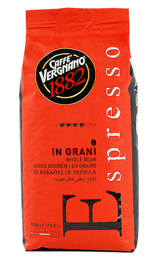 Vergnano Caffe Espresso Bar 1000g Bohnen