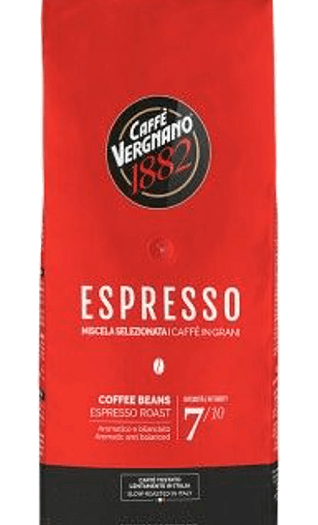 Vergnano Caffe Espresso Bar 1000g Bohnen