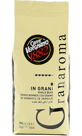 Vergnano Caffe Gran Aroma 1000g Bohnen