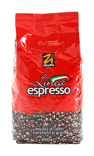 Zicaffè Linea Espresso 1000g Bohnen