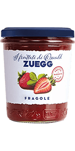 Zuegg Fruchtaufstrich Erdbeer - Fragole 320g