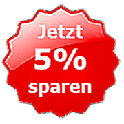Jetzt 5% sparen